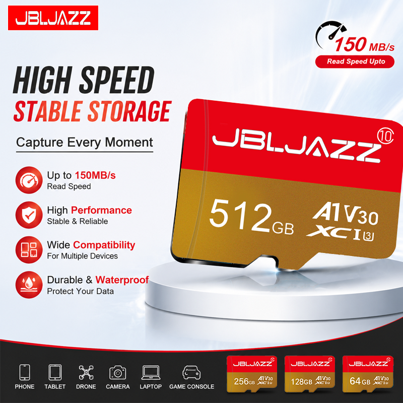 Drone Camera - Mini SD Card Memory High Speed