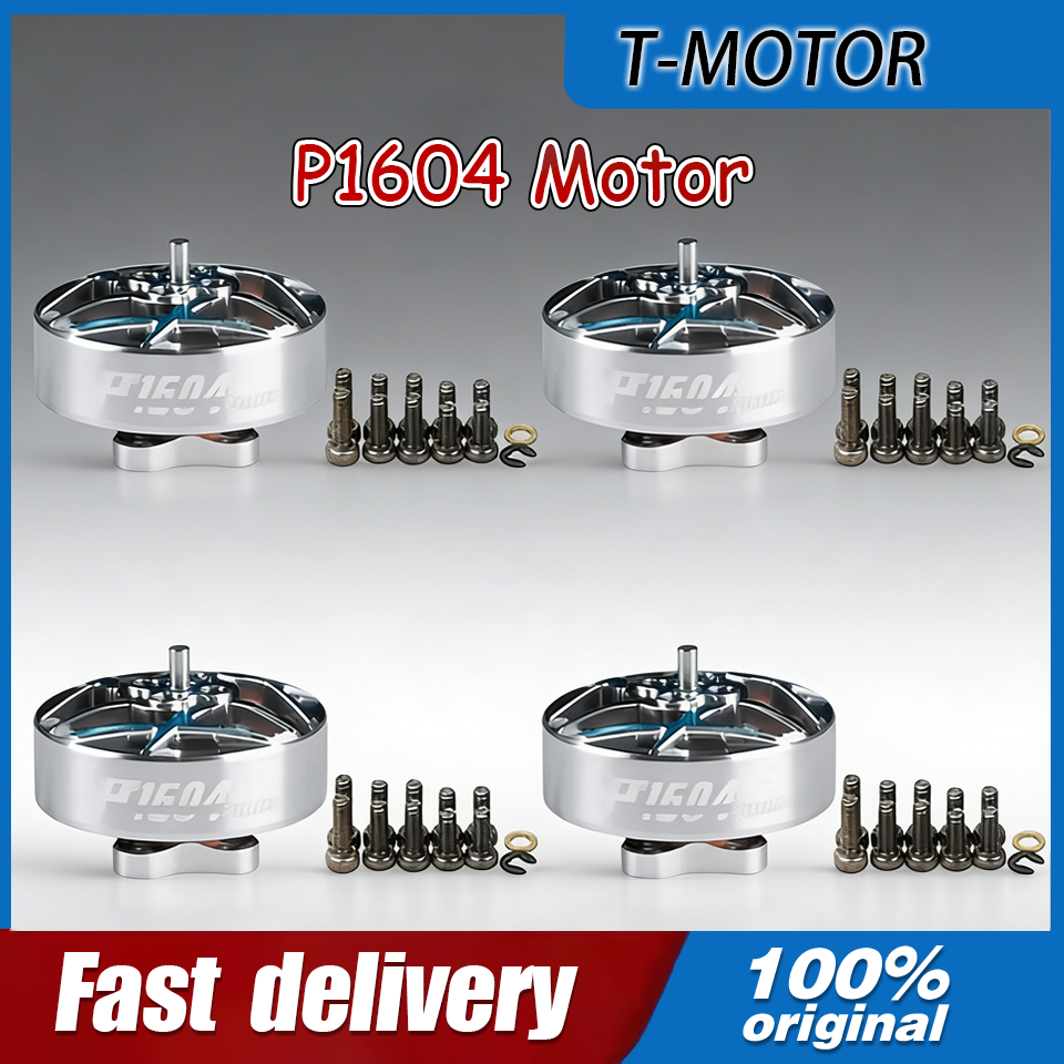 Drone Motor - 4PCS T-MOTOR P1604 KV2850 6S/KV3800 4S