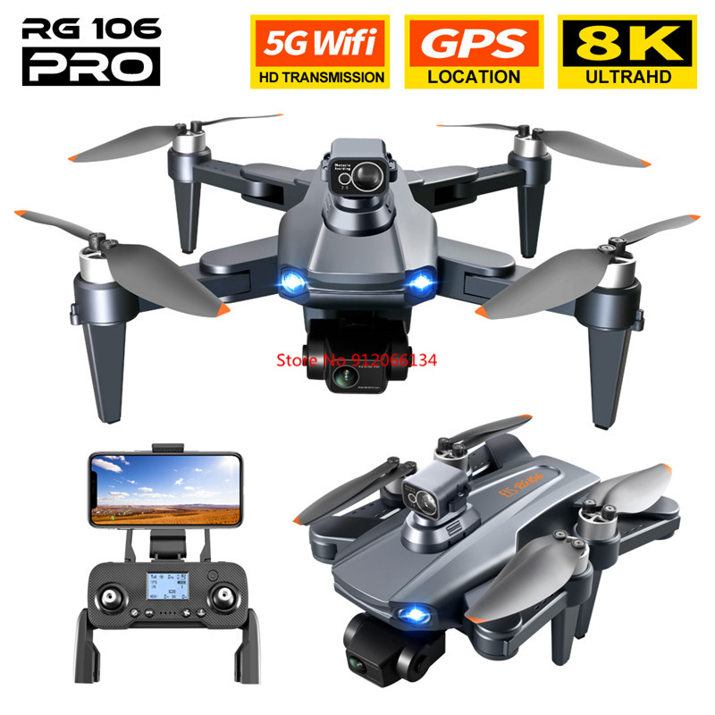 Drone Gimbal - 8K ESC Camera GPS Obstacle Avoidance