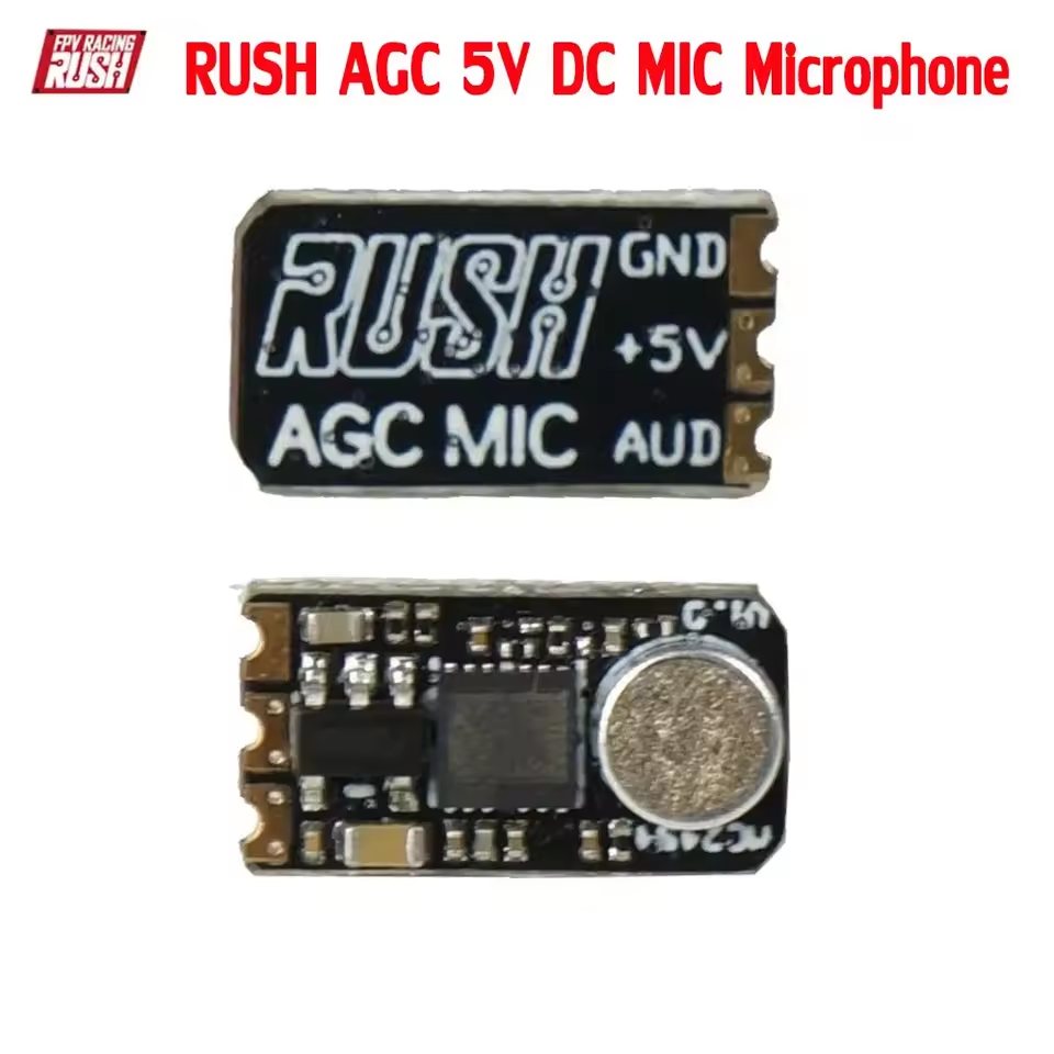 Drone Transmitter - RUSHFPV RUSH AGC 5V DC MIC