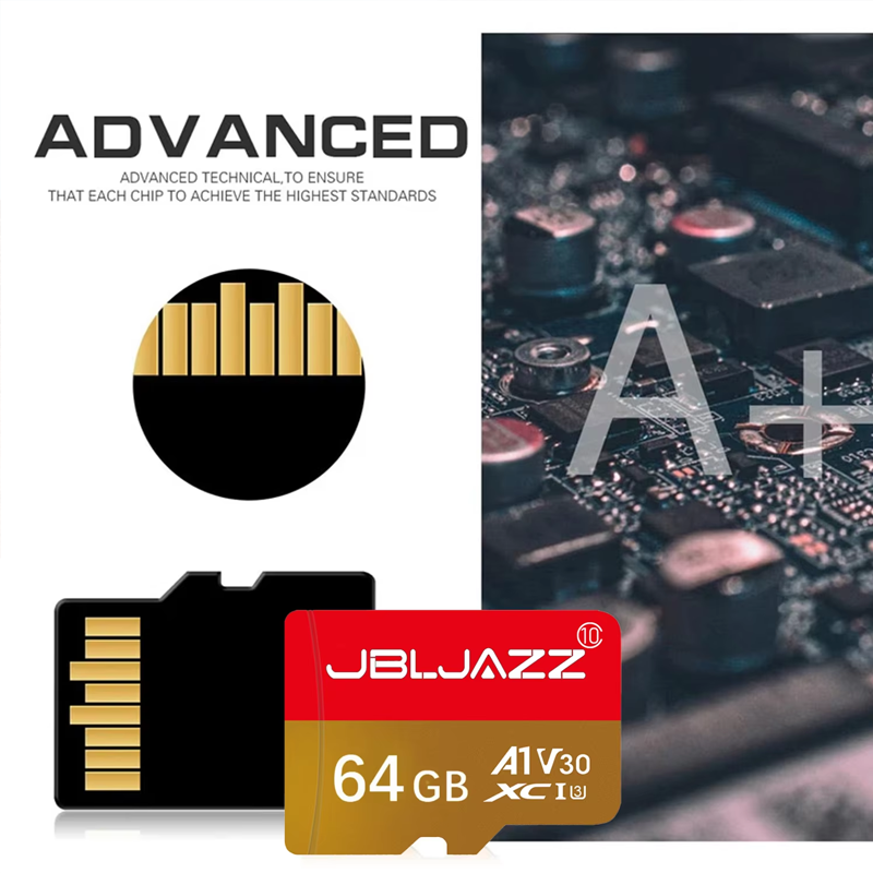 Mini SD Card Memory High Speed - Drone Camera recension och pris