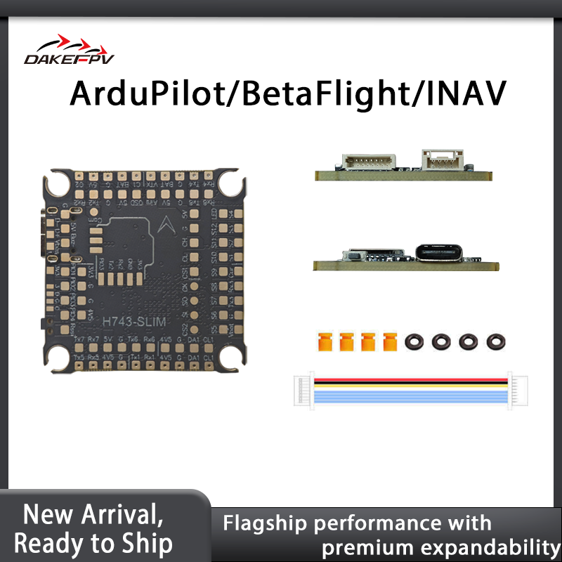 H743 SLIM Flight Controller —  - Drone Flight Controller recension och pris