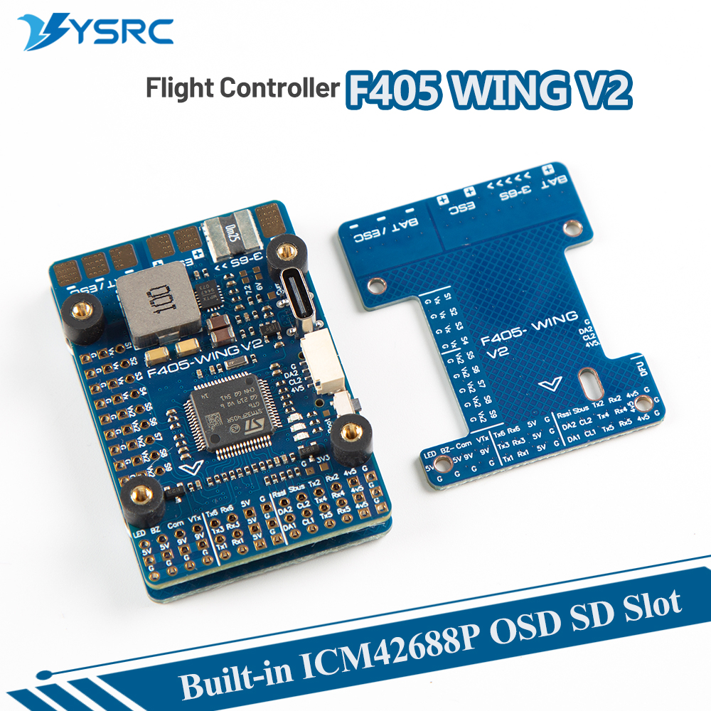 F405 WING V2 FC Flight Control - Drone Flight Controller recension och pris