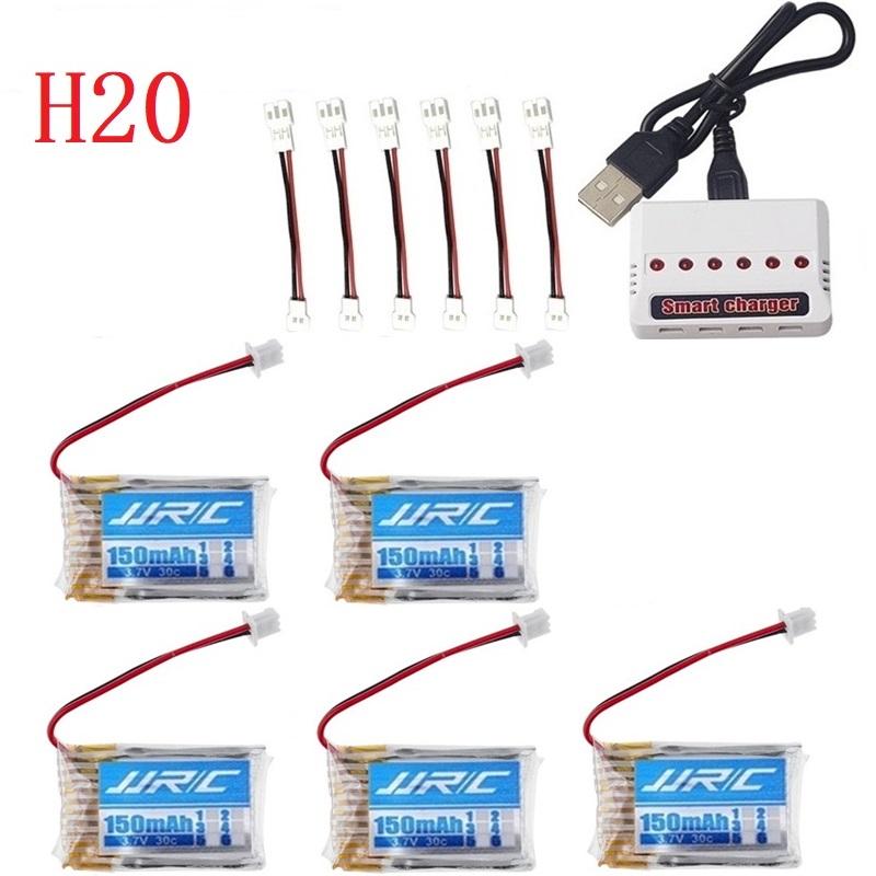 Original JJRC H20 battery 3.7V - Drone Charger recension och pris