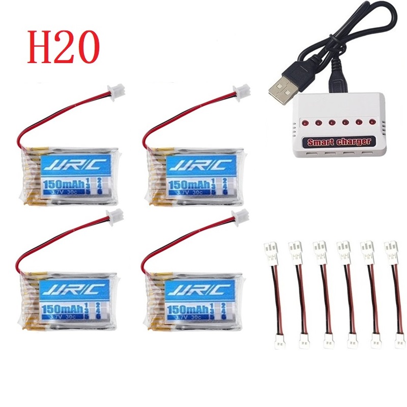 Original JJRC H20 battery 3.7V - Drone Charger recension och pris
