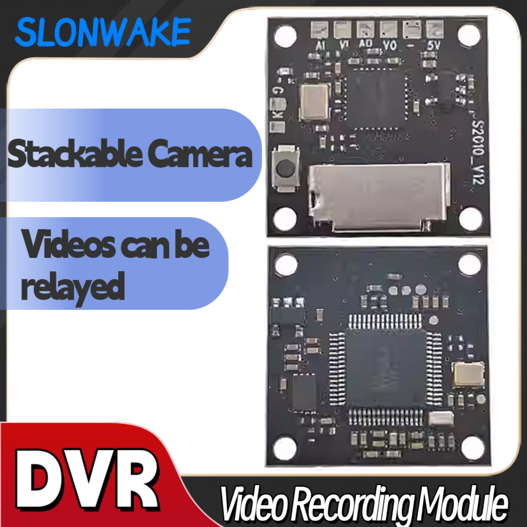 SLONWAKE MINI DVR Recording Mo - Drone Receiver recension och pris