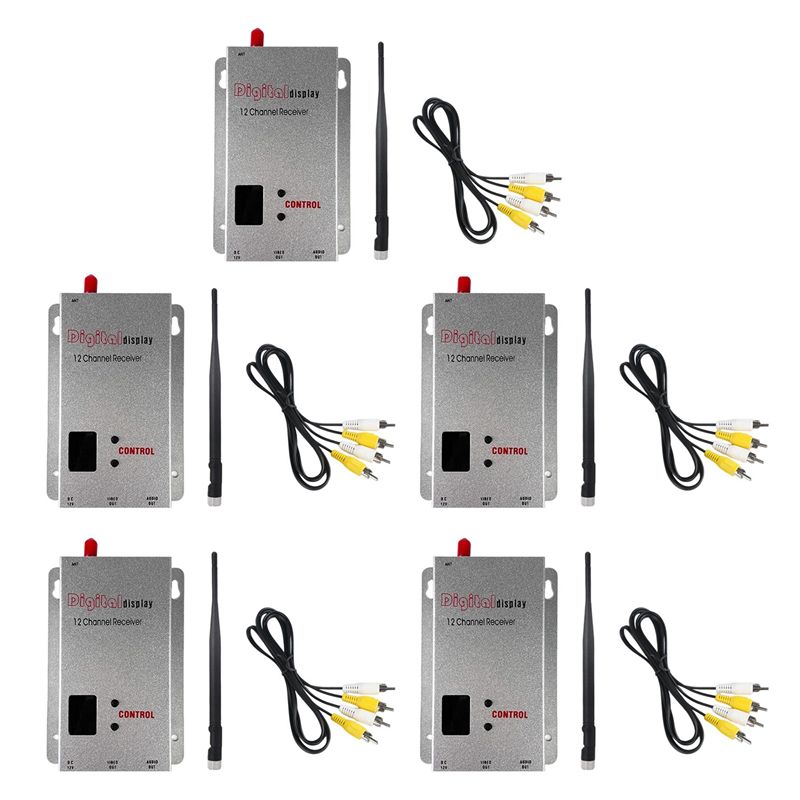 ABWE-5X 1.2G 1.5W FPV VRX Rece - Drone Antenna recension och pris