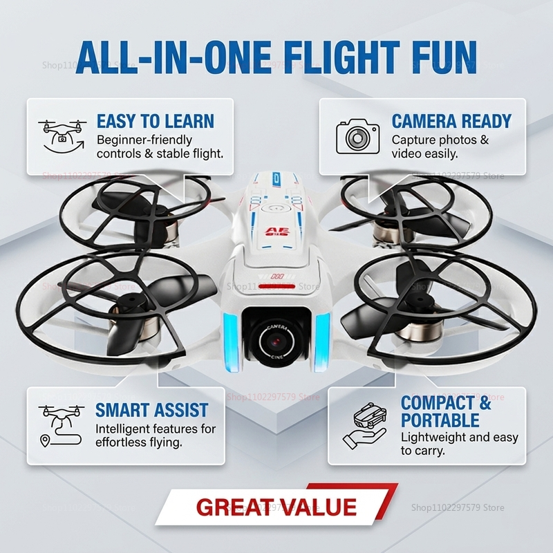Introduction Drone GPS 8K Prof - Drone Gps Module recension och pris