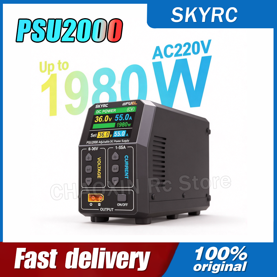 SKYRC PSU2000 1980W Adjustable - Drone Battery recension och pris