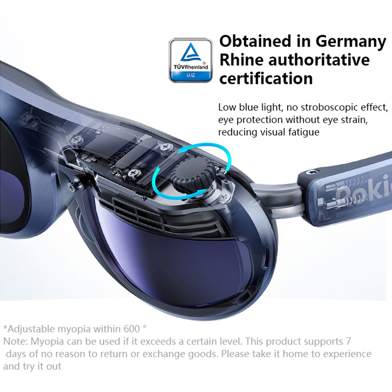 Rokid Max AR 3D Smart Glasses  - Drone Gimbal recension och pris