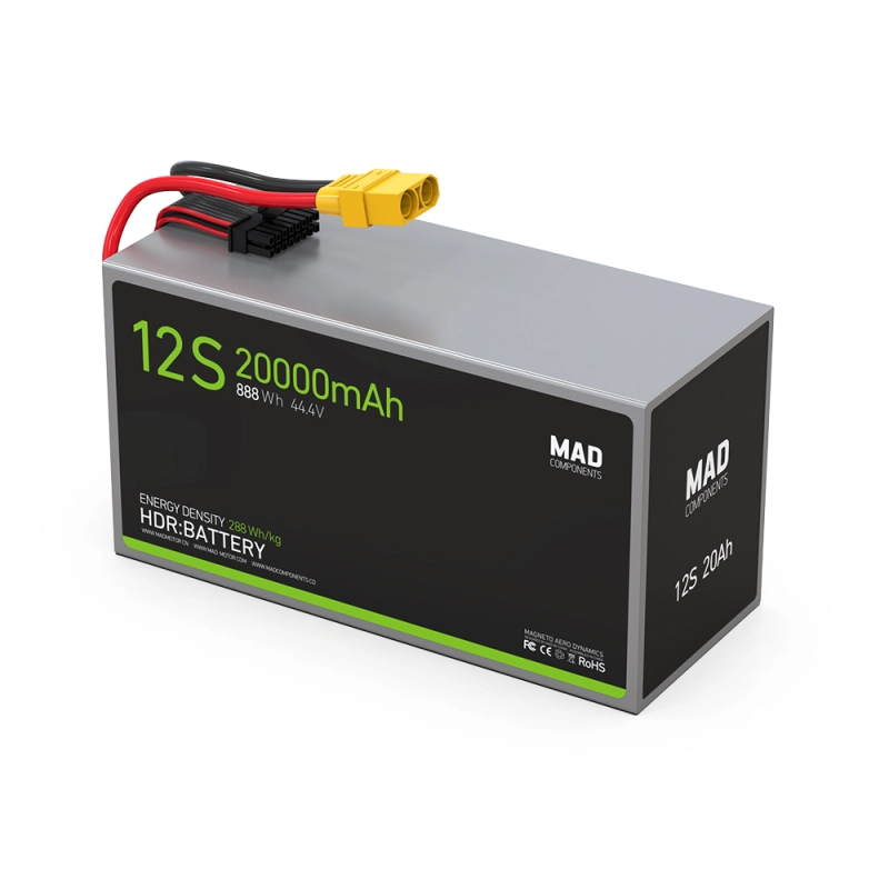 ATV 12S 20Ah Lithium Battery H - Drone Battery recension och pris