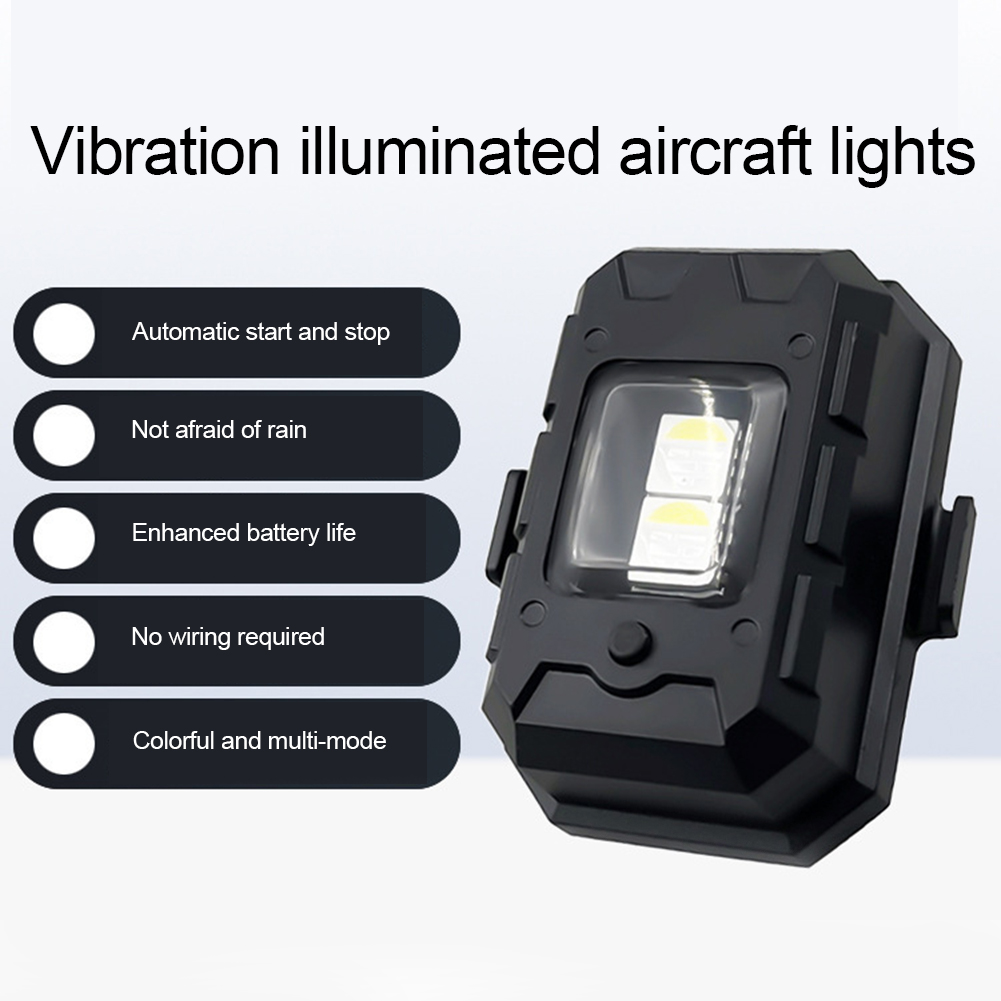 7 Color Motorcycle LED Mini Si - Drone Led Light recension och pris