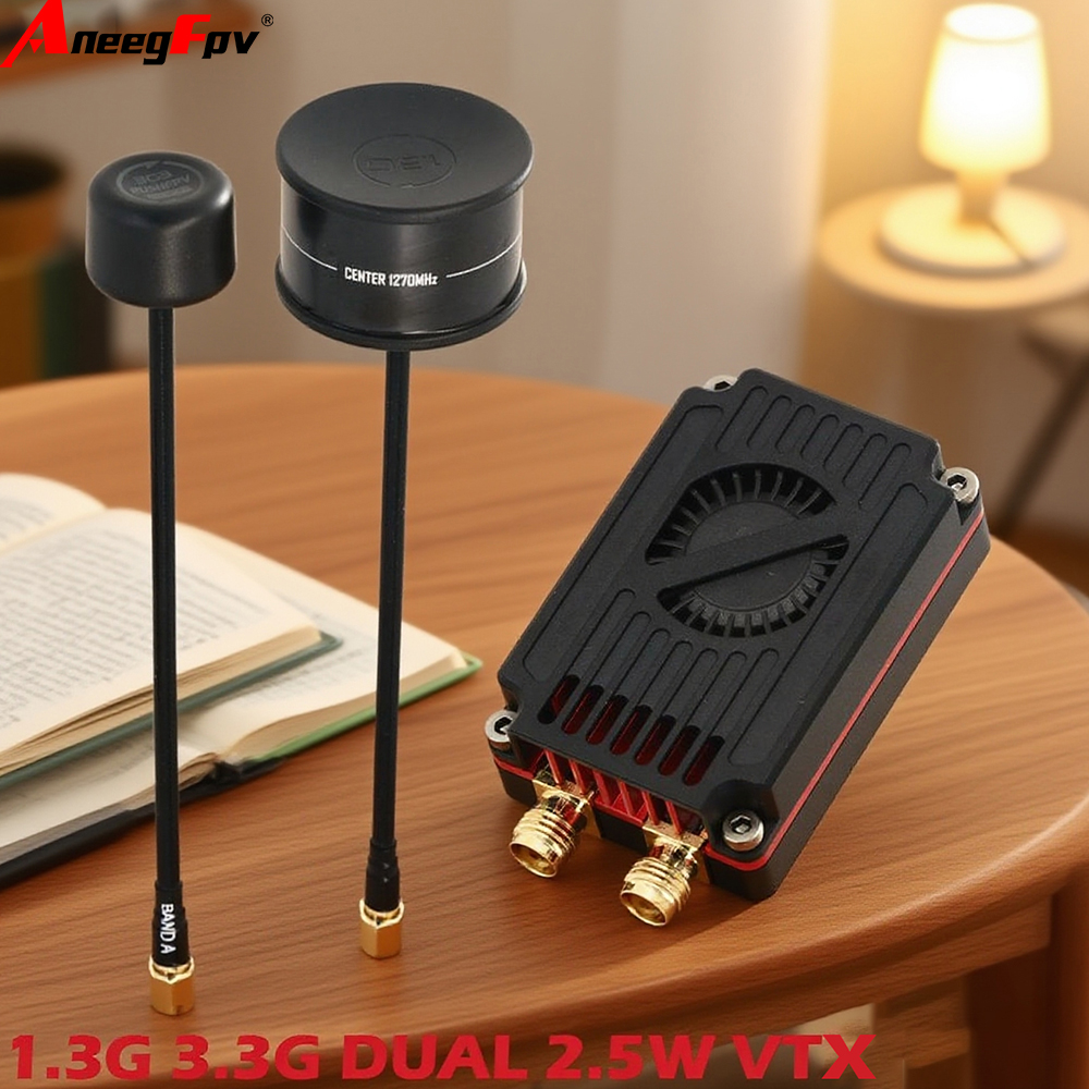 RUSH FPV 3.3G&1.3G Dual-Band 2 - Drone Antenna recension och pris