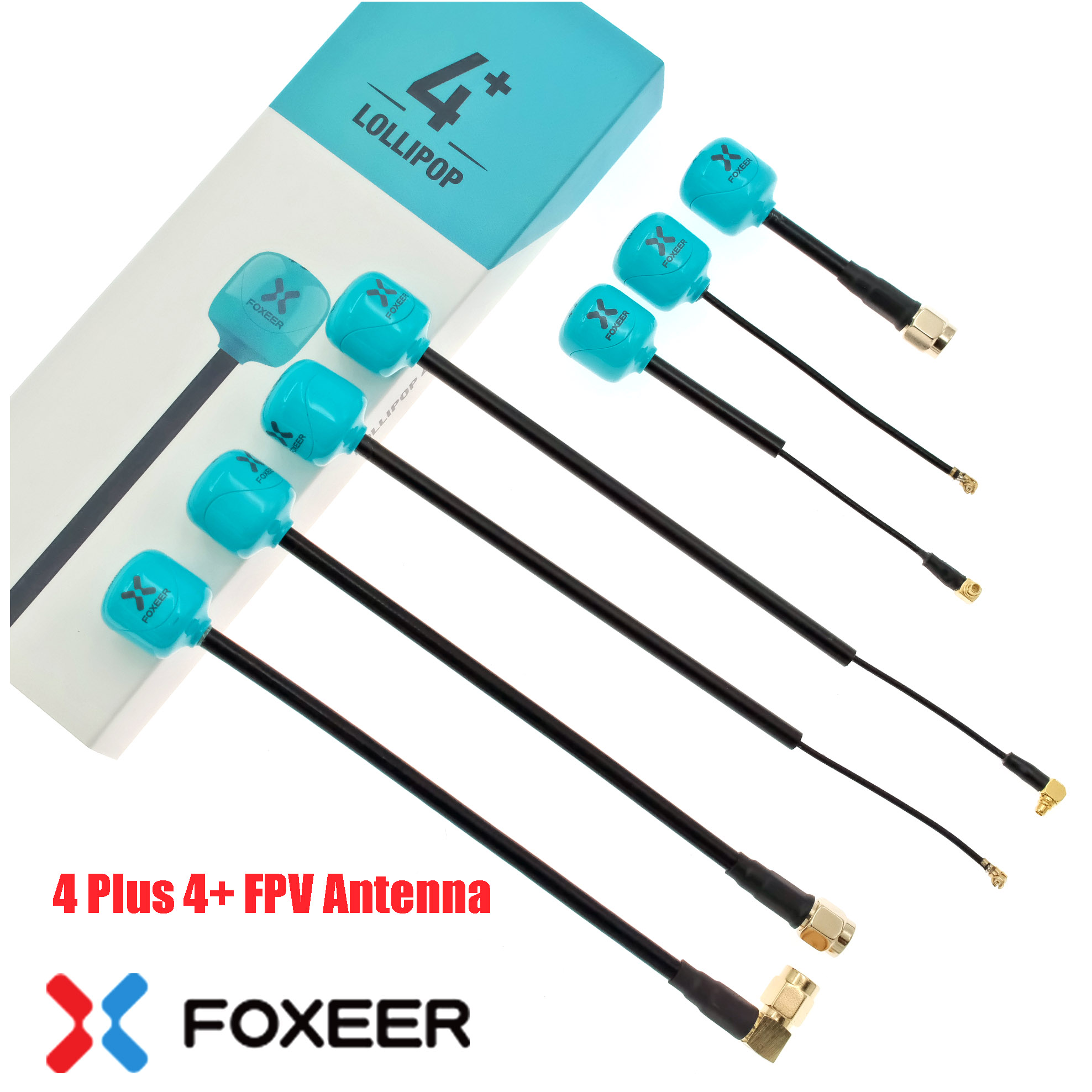 2PCS Foxeer Lollipop 4 Plus 4+ - Drone Compass recension och pris