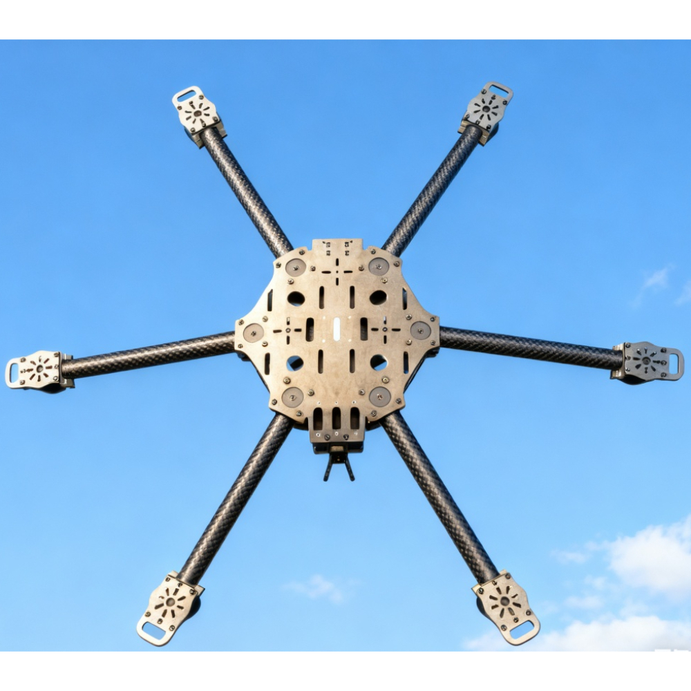 Cross Machine Six Axis 11/13/1 - Drone Propeller recension och pris