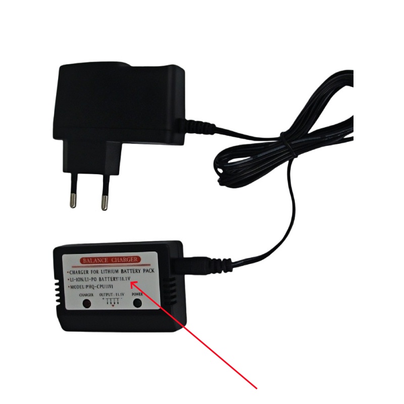 3S 11.V LiPo Balance Charger W - Drone Charger recension och pris