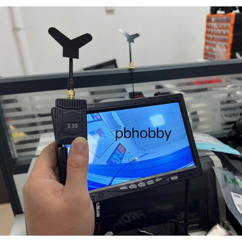 3.3GHz FPV VTX/VRX  3W Analog  - Drone Transmitter recension och pris