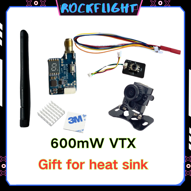 5.8GHz 48CH launcher 600mW Vid - Drone Camera recension och pris