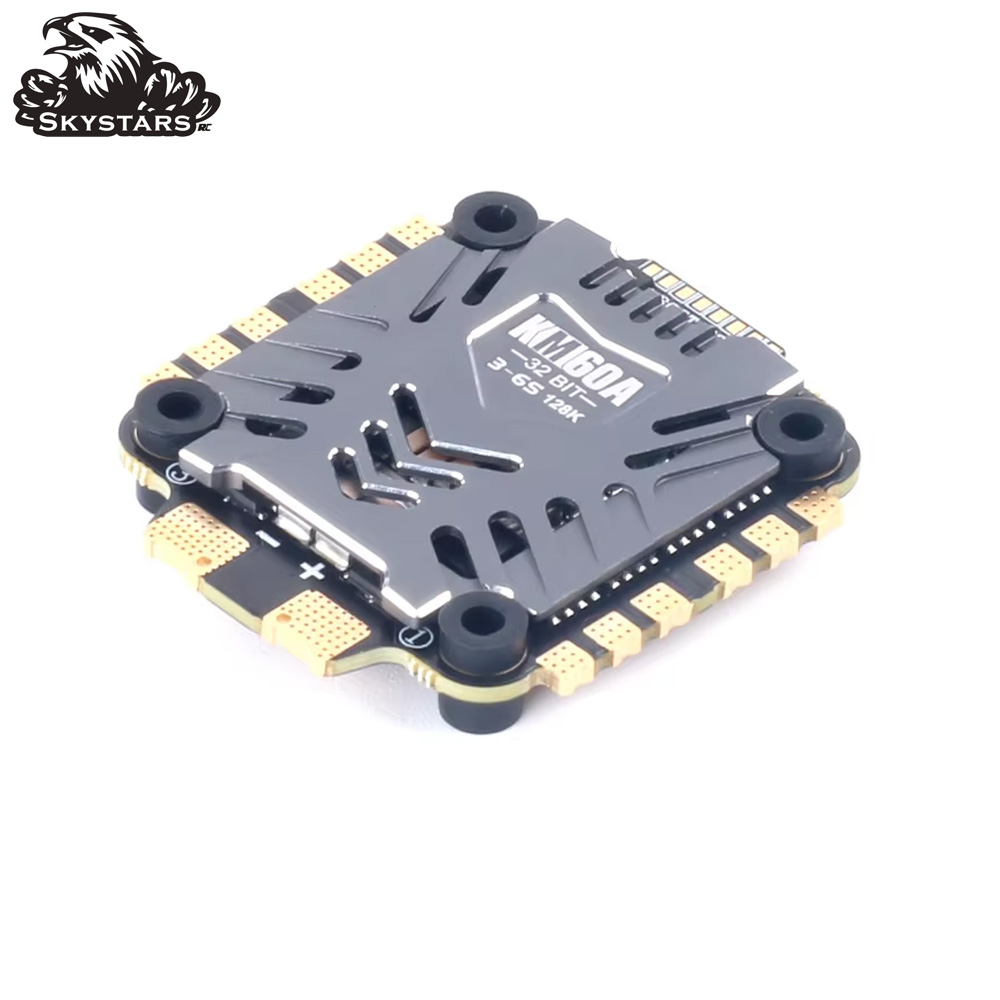 SKYSTARS 60A 3-6S 4in1 ESC 32b - Drone Power Distribution Board recension och pris