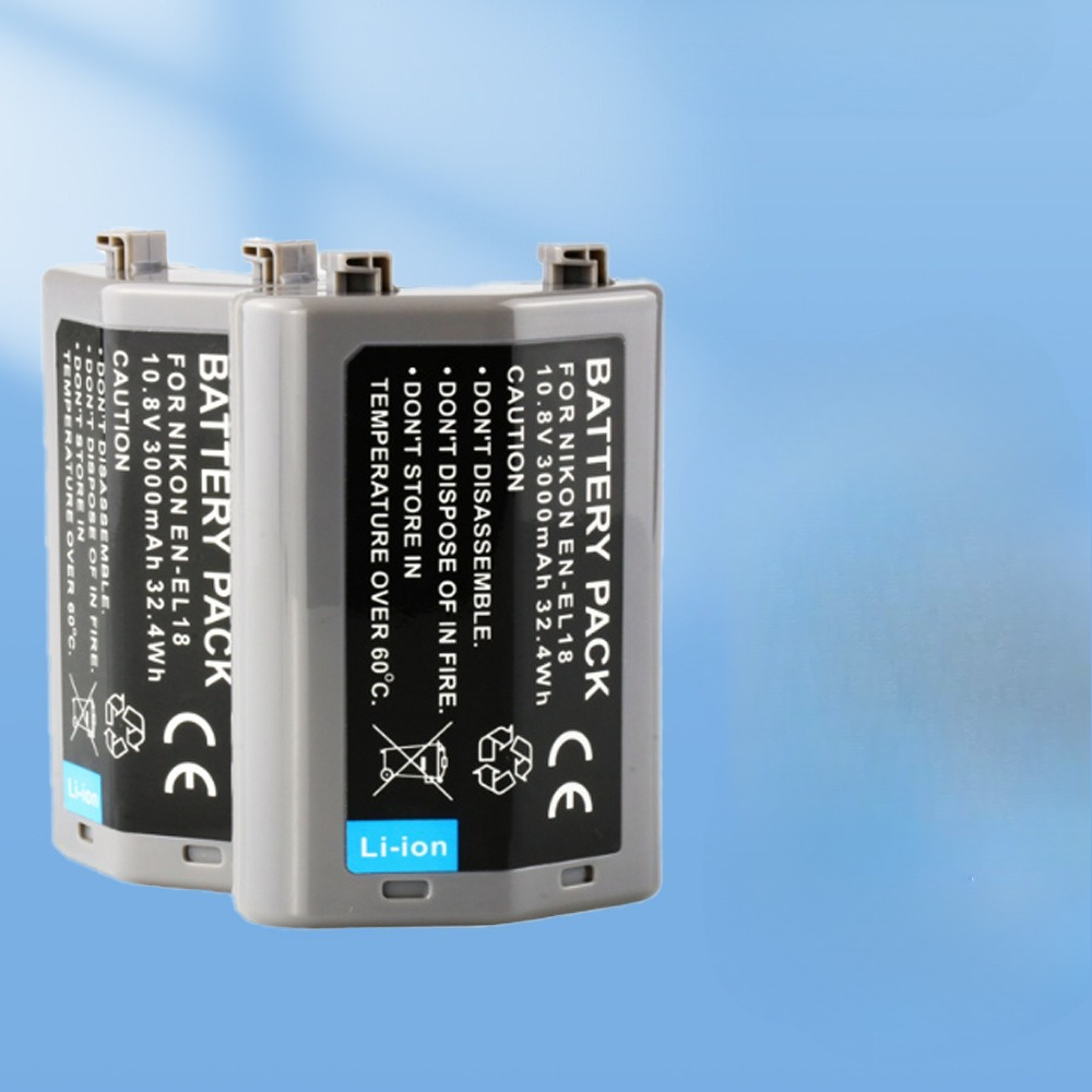10.8V 3000mAh EN-EL18 EN-EL18A - Drone Camera recension och pris