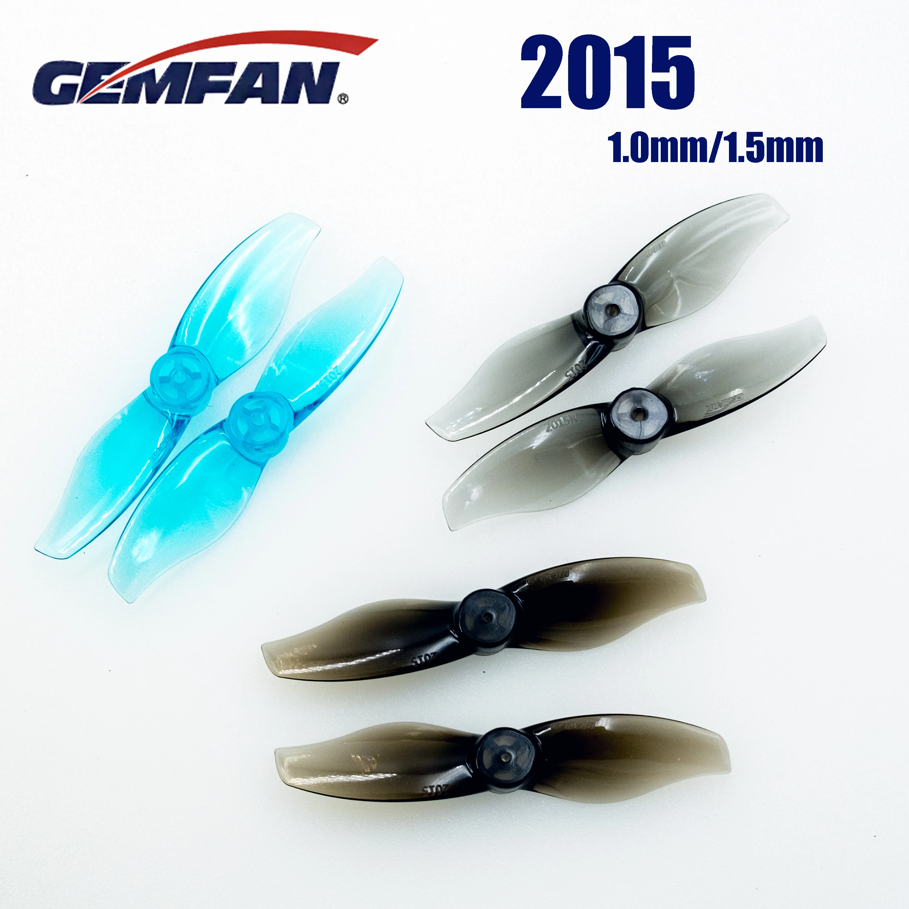 NEW 4Pairs GEMFAN 2015 Hurrica - Drone Propeller recension och pris