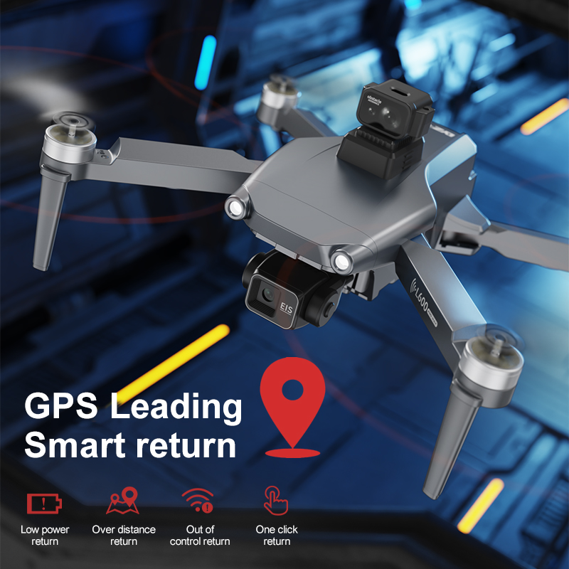 L600 MAX GPS Drone Professiona - Drone Gimbal recension och pris