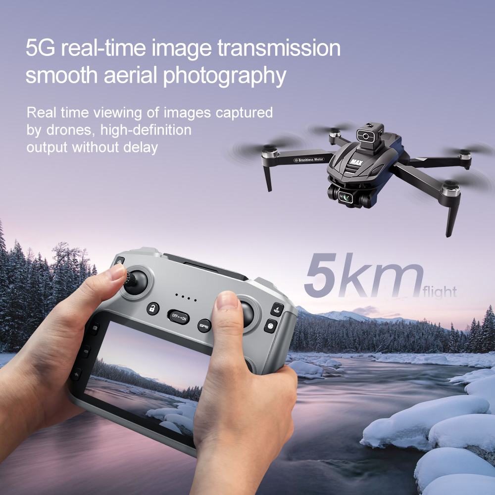 V168 PRO Max GPS Drone 8K Prof - Drone Gps Module recension och pris