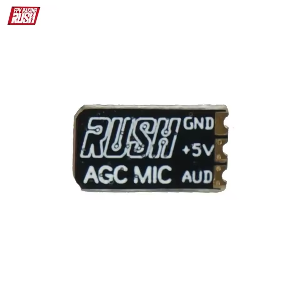 RUSHFPV RUSH AGC 5V DC MIC Mic - Drone Transmitter recension och pris