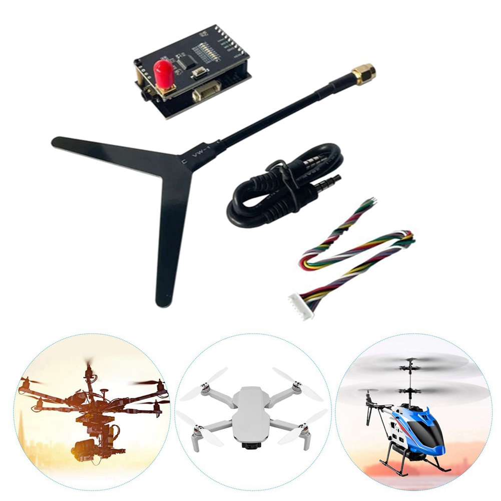 A63T-1.2G 2W VTX+1.2G 1.3G VRX - Drone Receiver recension och pris
