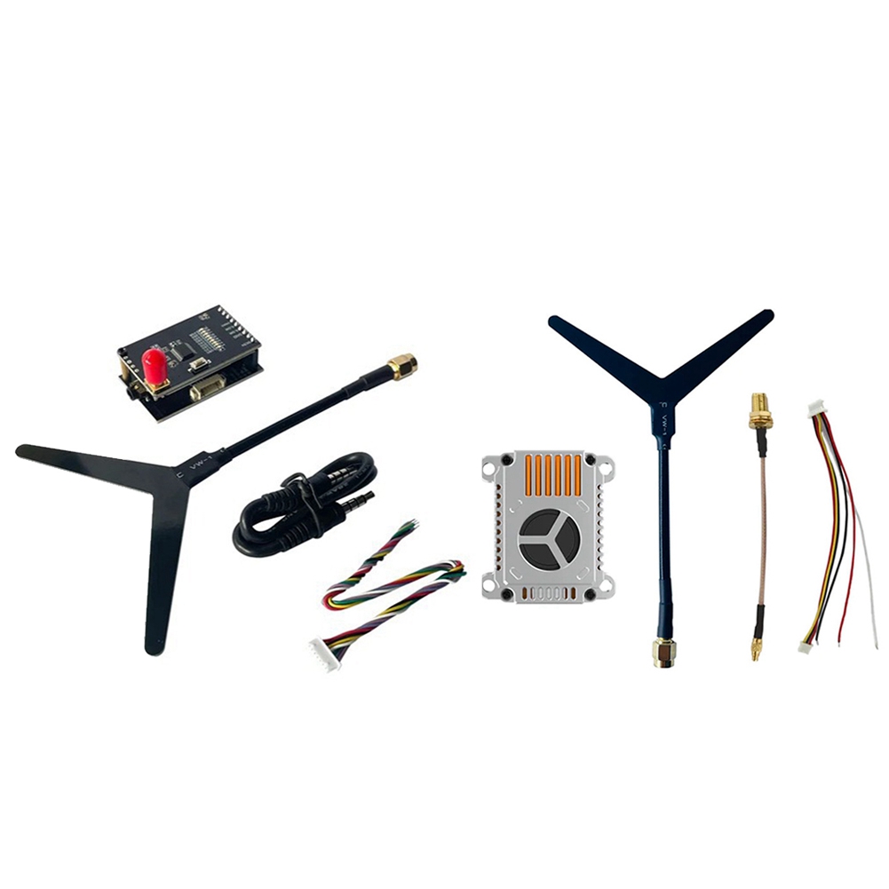 A63T-1.2G 2W VTX+1.2G 1.3G VRX - Drone Receiver recension och pris