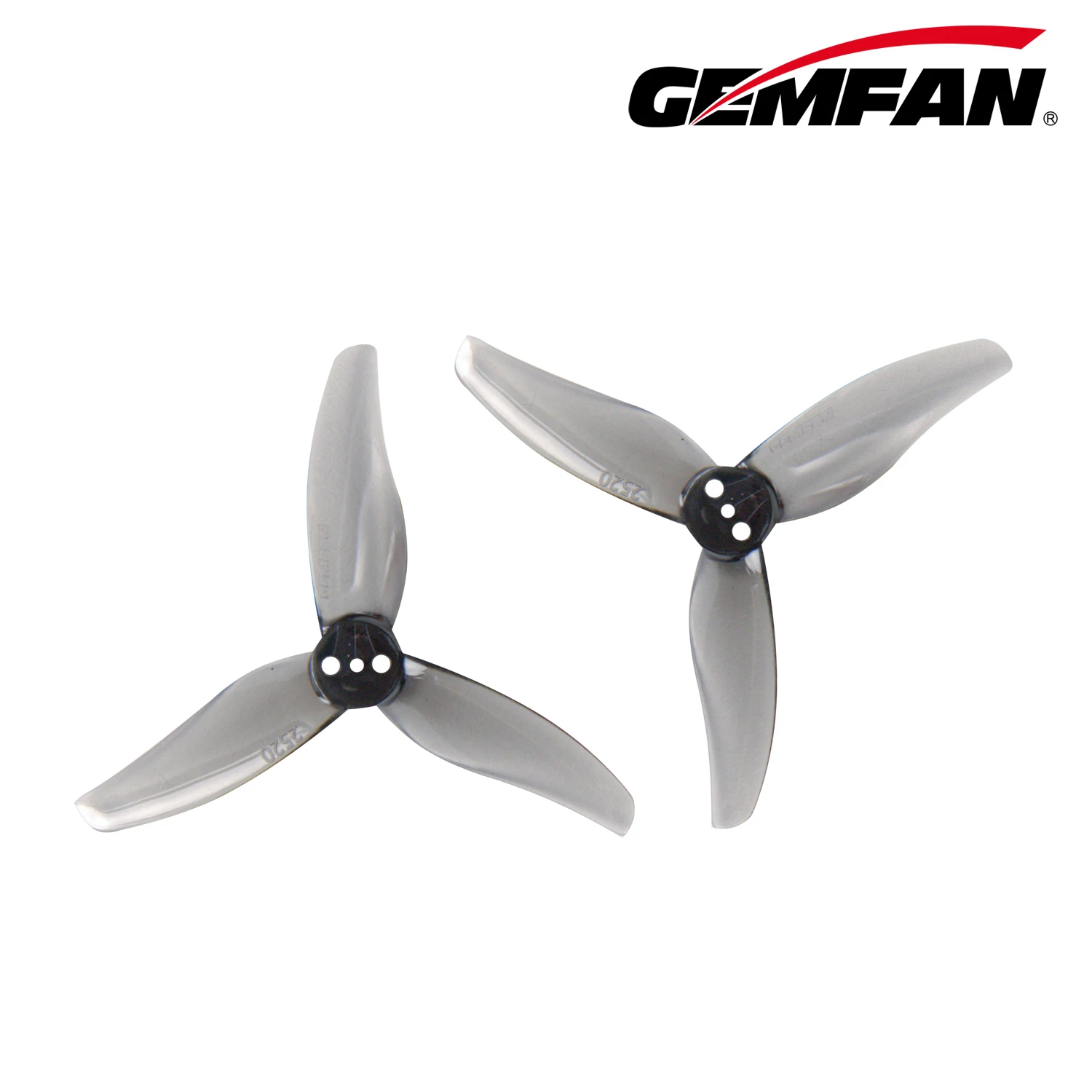 4Pairs Gemfan Hurricane 2520 2 - Drone Propeller recension och pris