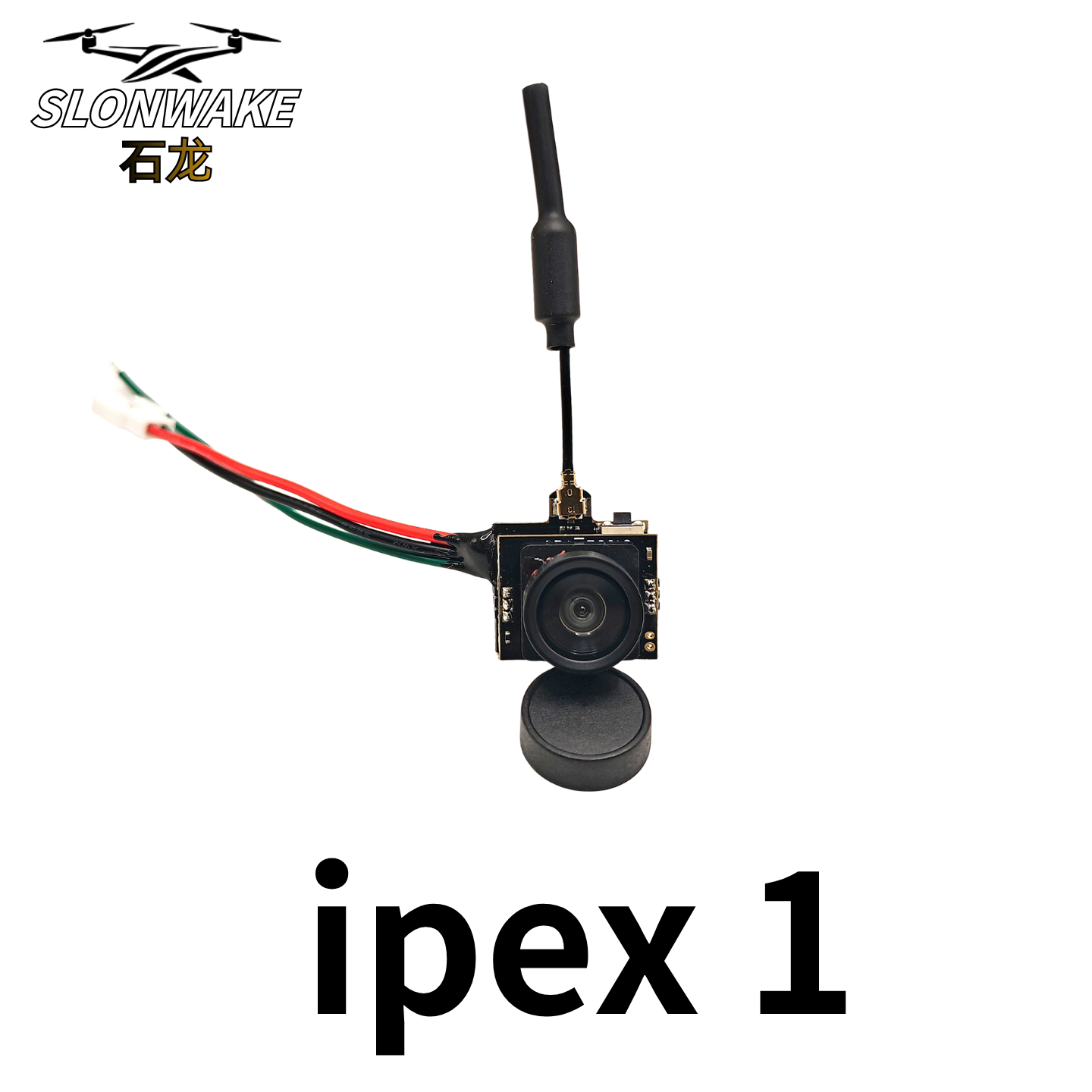Slonwake 5.8G 48CH 200mW FPV D - Drone Camera recension och pris