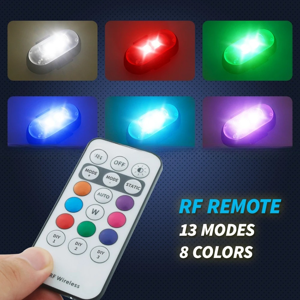 Motorcycle Strobe Light, APP C - Drone Led Light recension och pris