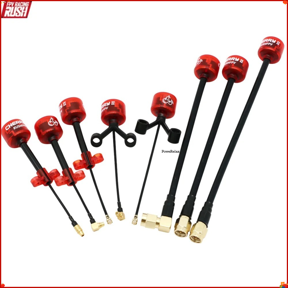 RUSHFPV Cherry FPV Antenna/VTX - Drone Antenna recension och pris