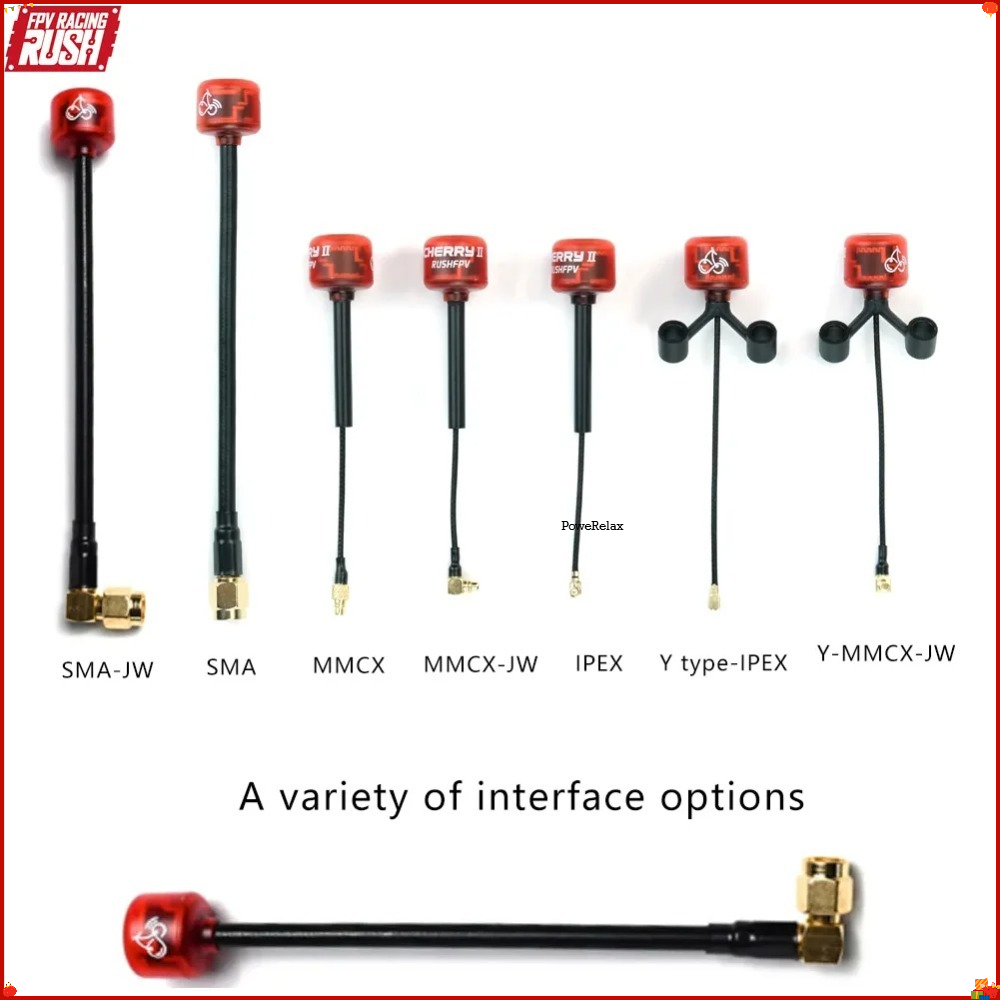 RUSHFPV Cherry FPV Antenna/VTX - Drone Antenna recension och pris