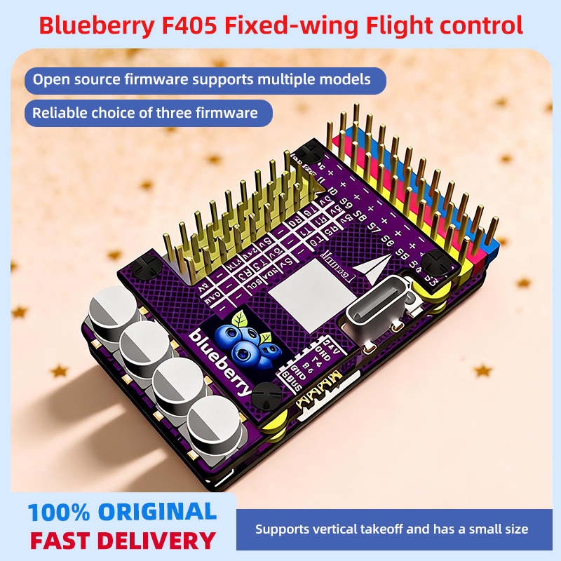 Blueberry F405 Fixed-Wing Flig - Drone Power Distribution Board recension och pris