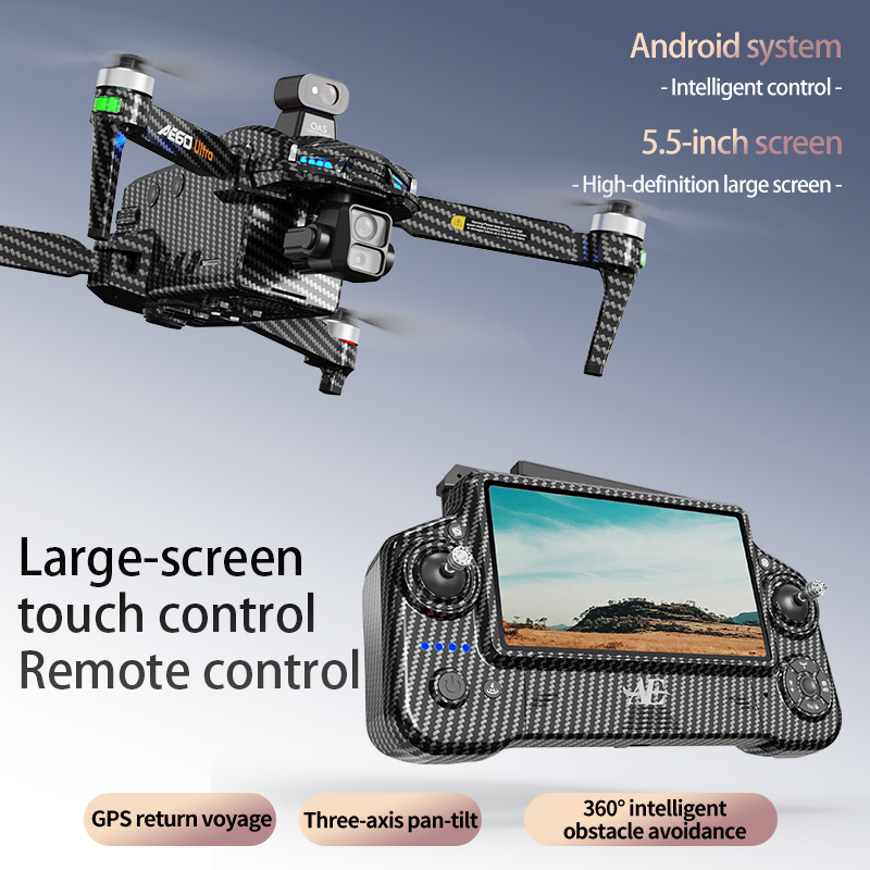 AE60 GPS Drone Professional 8K - Drone Gps Module recension och pris