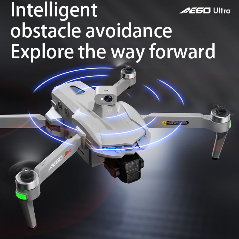 AE60 GPS Drone Professional 8K - Drone Gps Module recension och pris