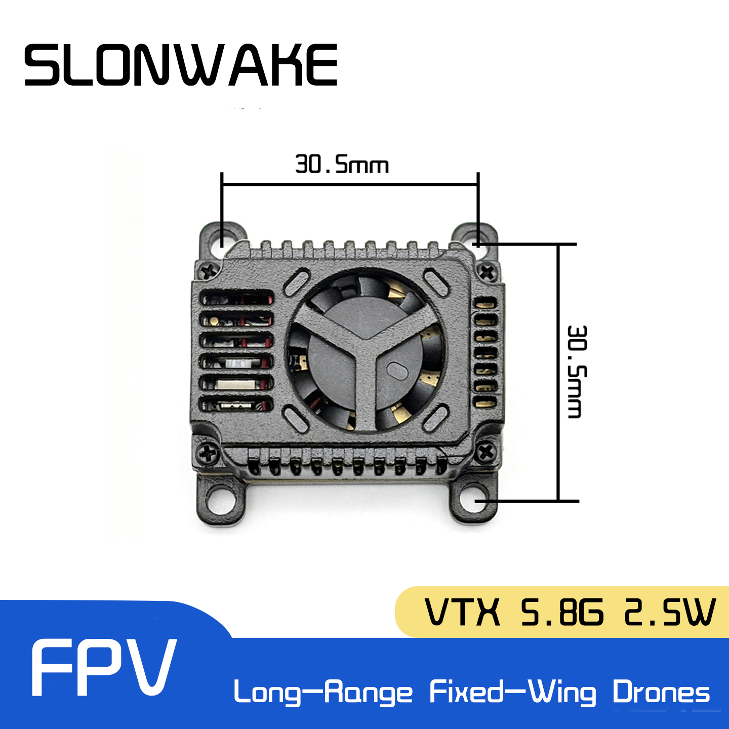 SLONWAKE 5.8G 48CH FPV Transmi - Drone Receiver recension och pris