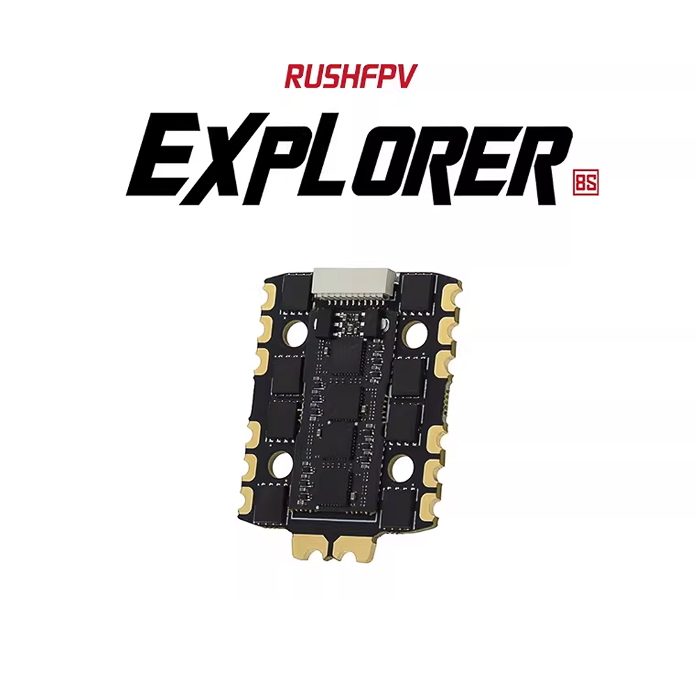 RUSHFPV RUSH EXPLORER MINI 60A - Drone Esc recension och pris