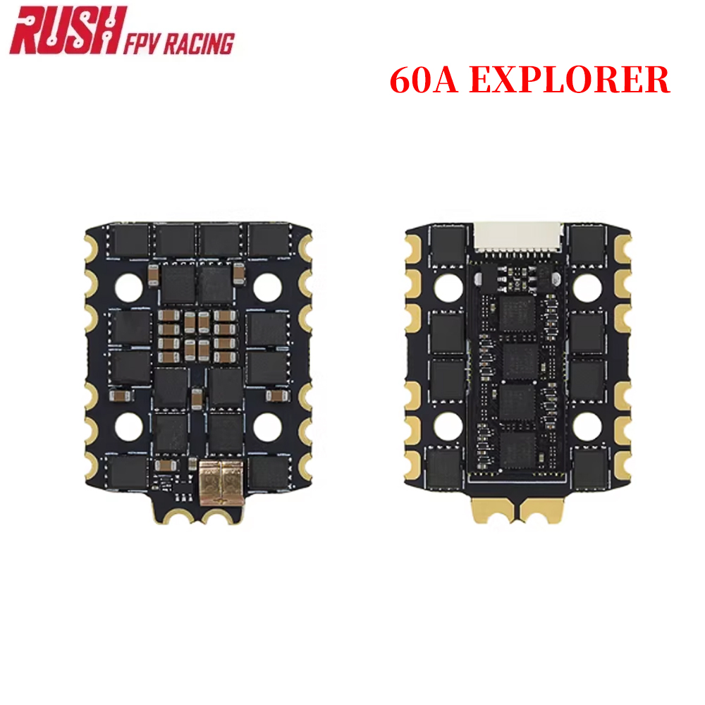 RUSHFPV RUSH EXPLORER MINI 60A - Drone Esc recension och pris