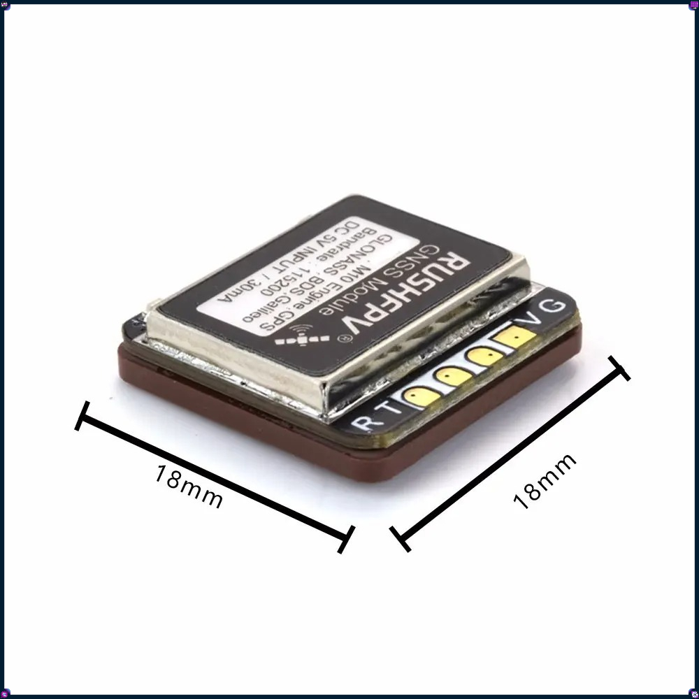 1-4Pcs RUSHFPV MINI M10 GPS Mo - Drone Gps Module recension och pris