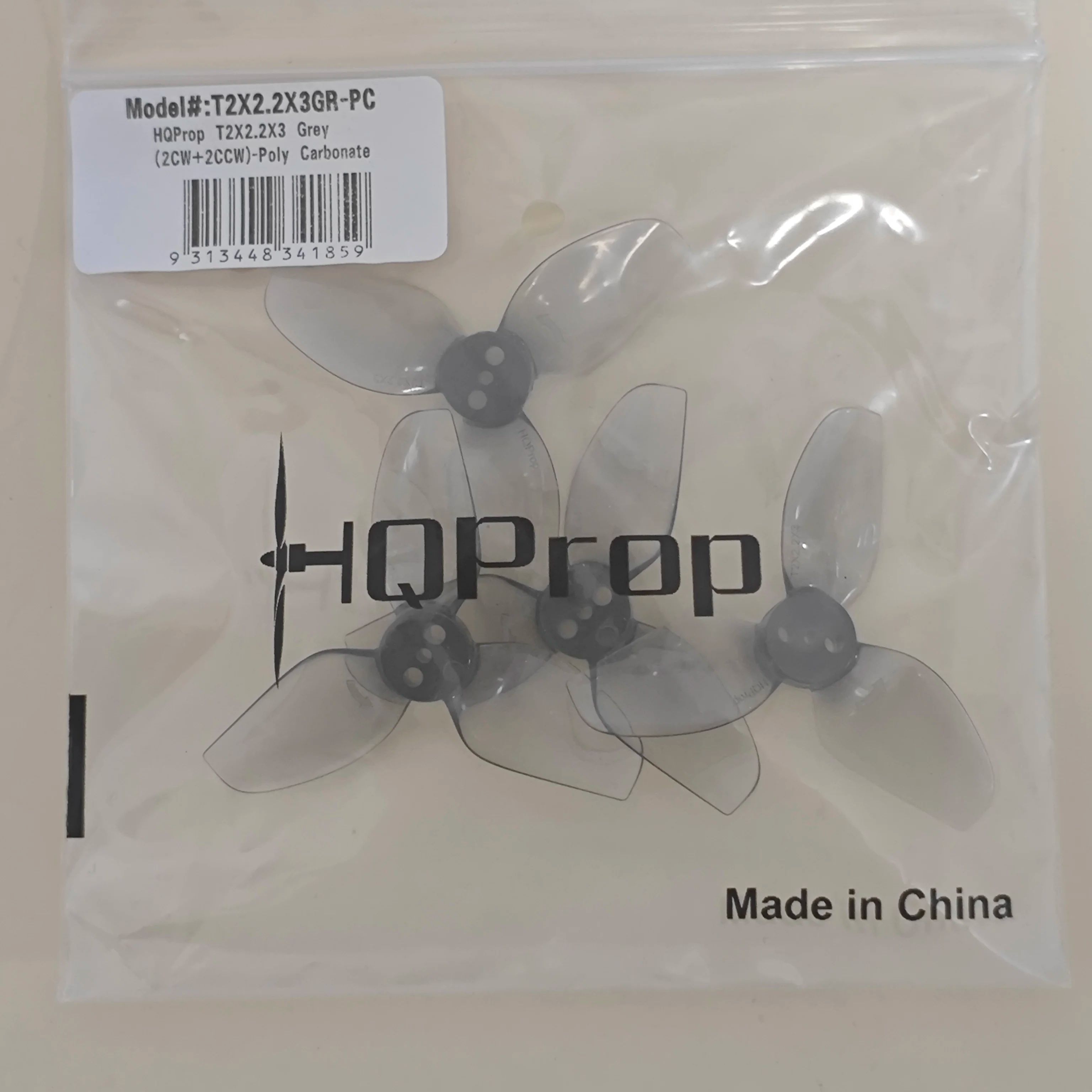 HQProp T2X2.2X3 Racing Drone P - Drone Propeller recension och pris
