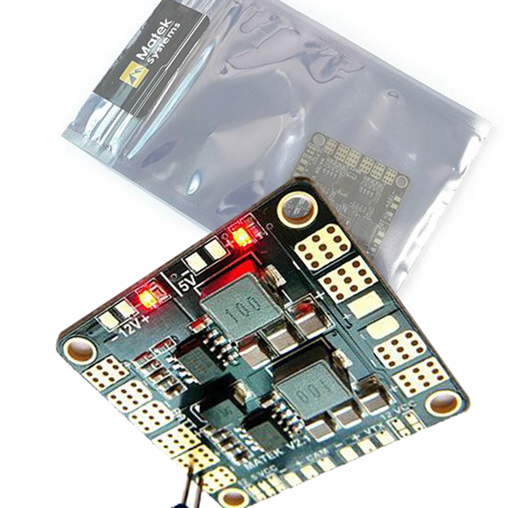Mini  Power Hub Power Matek PD - Drone Power Distribution Board recension och pris