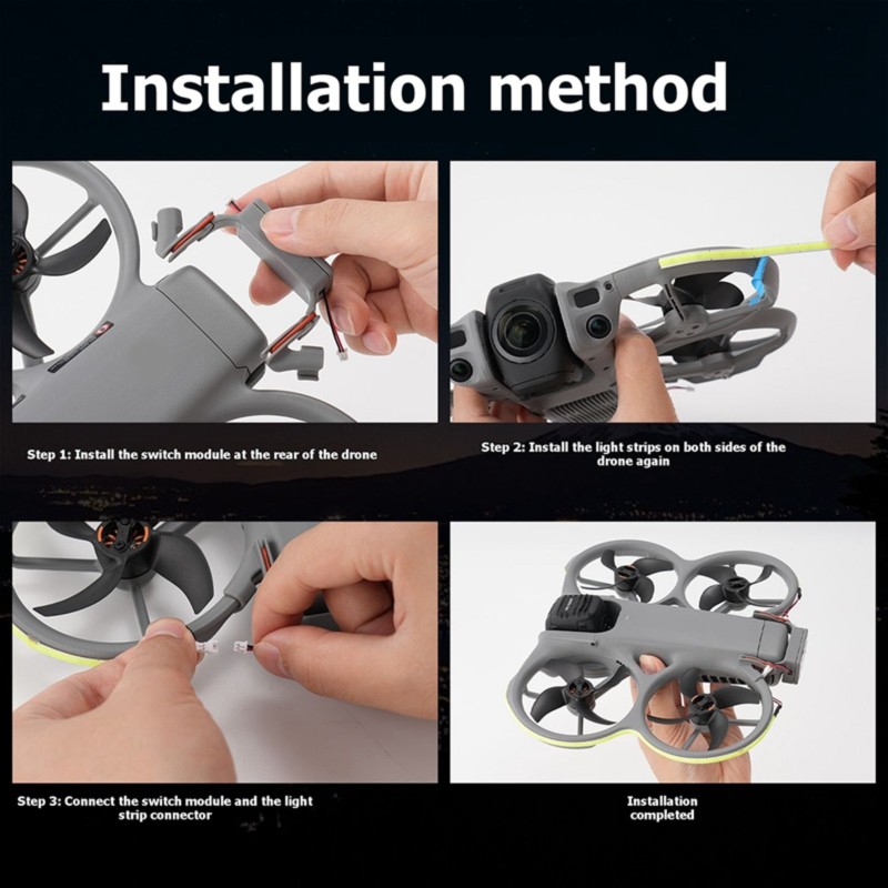 FULL-LED Light Strip For DJI A - Drone Led Light recension och pris