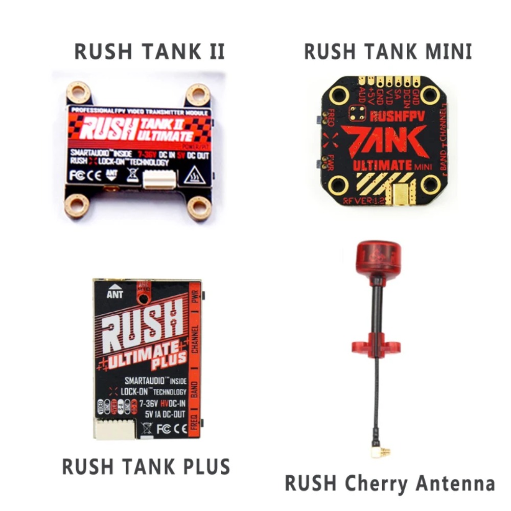 RUSH TANK Ultimate II/Mini/ PL - Drone Antenna recension och pris