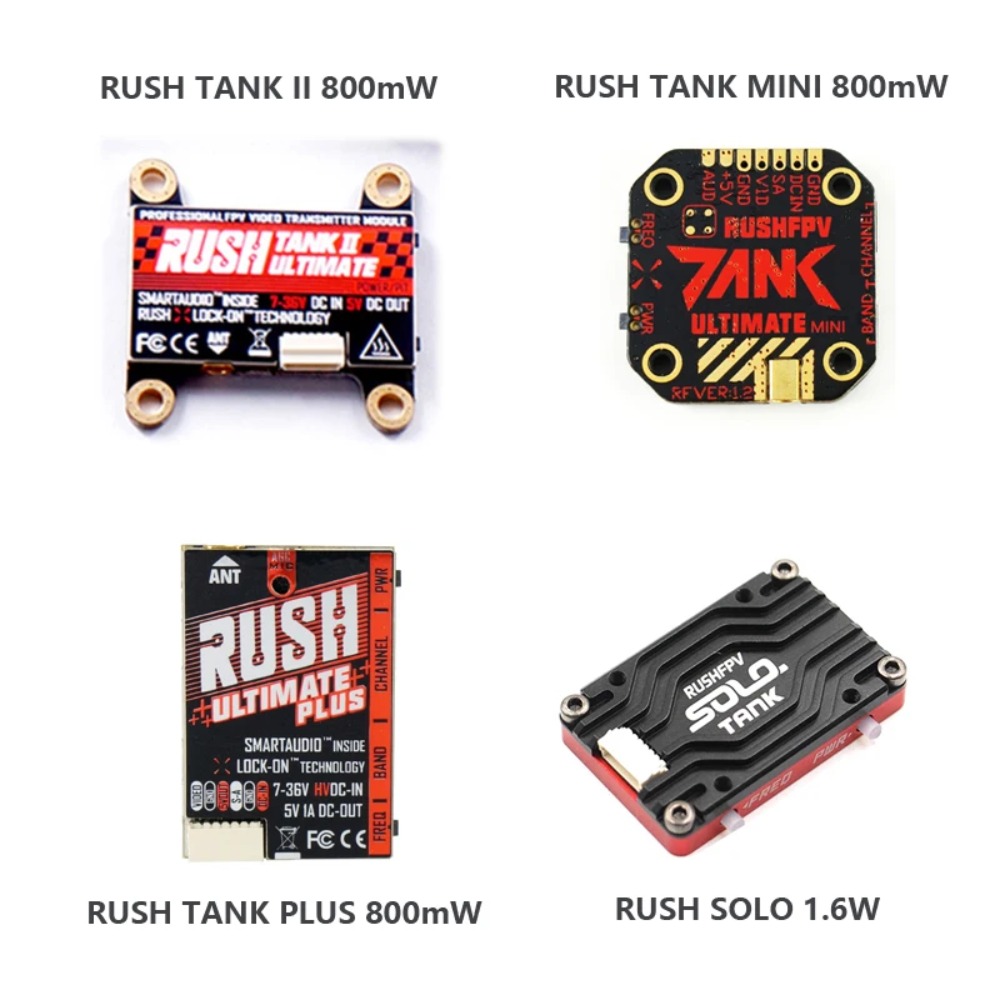 RUSH TANK Ultimate II/Mini/ PL - Drone Antenna recension och pris