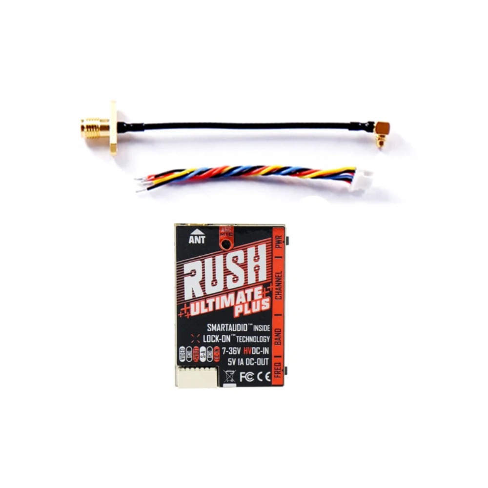 RUSH TANK Ultimate II/Mini/ PL - Drone Antenna recension och pris