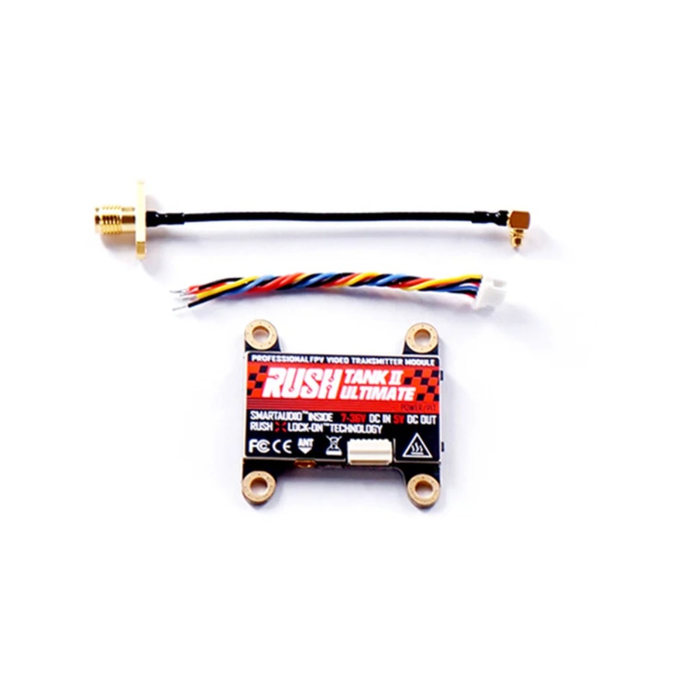 RUSH TANK Ultimate II/Mini/ PL - Drone Antenna recension och pris