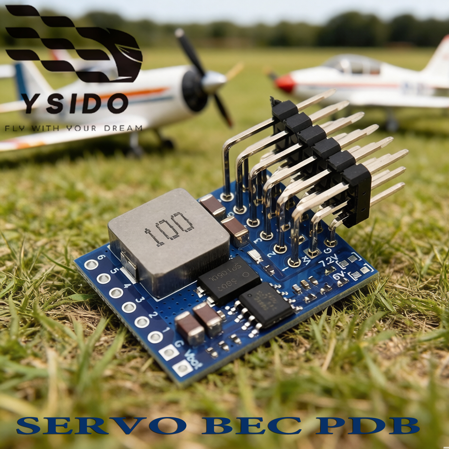 YSIDO 4A BEC SERVO PDB 5.5-36V - Drone Power Distribution Board recension och pris